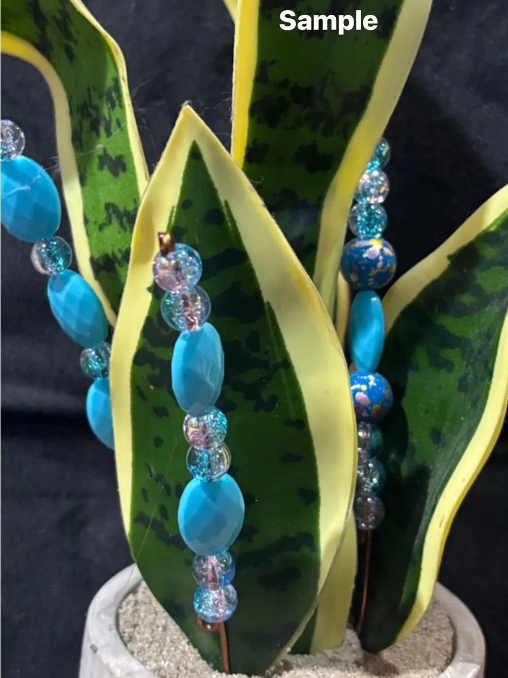 KB houseplant jewelry plant stakes indoor plant accents plant lover unique gift